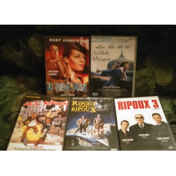 Les Ripoux
Ripoux contre Ripoux
Ripoux 3
Le Vieux Fusil
La Fille de D'Artagnan
Pack Philippe Noiret 5 Films DVD