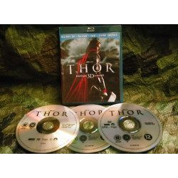 Thor - Alan Taylor - Kenneth Branagh - Natalie Portman - Hopkins Film Super-Héros 2011 - DVD ou DVD + Blu-ray + Blu-ray 3D