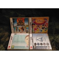 Disney Princesse - Les Joyaux Magiques -
Koh-Lanta
Gym des Yeux
Bien-être du Visage
Pack 4 Jeux Video Nintendo DS