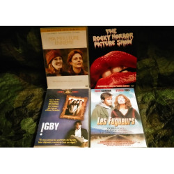 The Rocky Horror Picture Show
Ma meilleure ennemie
Les Fugueurs
Igby
Pack Susan Sarandon 4 Films DVD