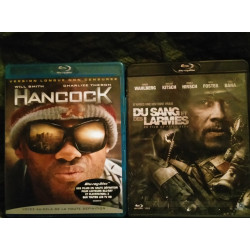 Du Sang et des Larmes
Hancock
 - Pack Peter Berg 2 Films 3 Blu-ray
Très bon état garantis 15 Jours