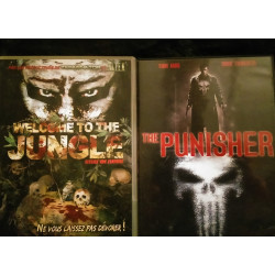 The Punisher
Welcome to the Jungle
 - Pack Jonathan Hensleigh 2 Films DVD
Très bon état garantis 15 Jours