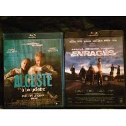 Alceste à Bicyclette
Enragés
Pack Lambert Wilson 2 Films Blu-ray
Très bon état garantis 15 Jours