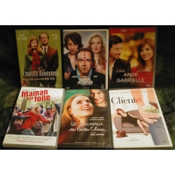 Isabelle Carré Pack 6 Films DVD