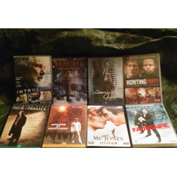 Hatchi
American Gigolo
Officier et Gentleman
Intrusion
Faussaire
Peur Primale
Pack Richard Gere 8 Films DVD