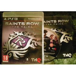Saints Row The Third - Jeu Video PS3
- Très bon état garanti 15 Jours