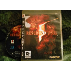 Resident Evil 5 - Jeu Video PS3
- Très bon état garanti 15 Jours