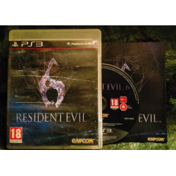 Resident Evil 6 - Jeu Video PS3
- Très bon état garanti 15 Jours