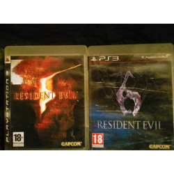 Resident Evil 5 et 6
- Pack 2 Jeux Video PS3
- Très bon état garantis 15 Jours