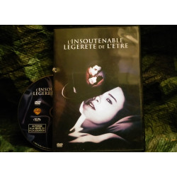 L'insoutenable légèreté de l'être - Philip Kaufman - Daniel Day-Lewis - Juliette Binoche - Film Romance Dramatique 1988 - DVD