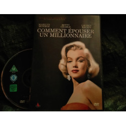 Comment épouser un Millionnaire - Jean Negulesco - Marilyn Monroe - Lauren Bacall
Film Comédie Romantique 1953 - DVD