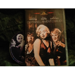 Certains l'aiment chaud - Billy Wilder - Marilyn Monroe - Tony Curtis - Jack Lemmon Film Comédie Musicale 1959 - DVD