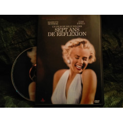 Sept ans de Réflexion - Billy Wilder - Marilyn MonroeFilm Comédie 1955 - DVD
Très bon état garanti 15 Jours
