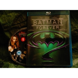 Batman Forever - Joel Schumacher - Jim Carrey - Val Kilmer - Nicole Kidman - Tommy Lee Jones - Barrymore Film 1995 - Blu-ray