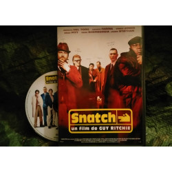 Snatch tu braques ou tu raques - Guy Ritchie - Jason Statham Film DVD 2000 - Très bon état garanti 15 Jours