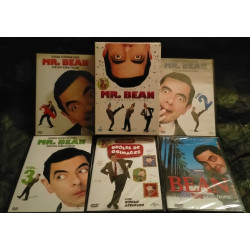 Mr Bean Volume 1
Mr Bean Volume 2
Mr Bean Volume 3
Bean : le film le plus catastrophre
Mr Bean Drôles de  Grimaces
Coffret 5 DVD