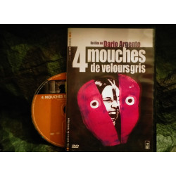 4 Mouches de Velours Gris - Dario Argento - Bud Spencer - Film Horreur 1971 - DVD
Très bon état garanti 15 Jours