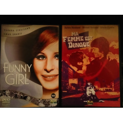 Ma Femme est Dingue
Funny Girl
Pack Barbra Streisand 2 Films - DVD
Très bon état garantis 15 Jours