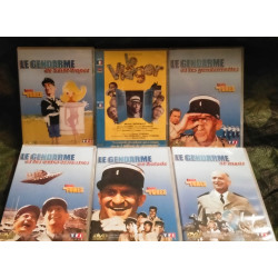 Le Viager
Le Gendarme à Saint-Tropez
se marie
et les Genfarmettes
et les Extra-Terrestres
Pack Michel Galabru 6 Films DVD