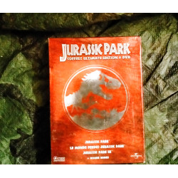 Jurassic Park
Jurassic Park 2 le Monde perdu
Jurassic Park 3
Coffret Trilogie 3 Films 4 DVD