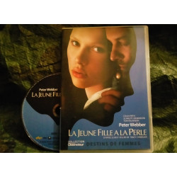 La Jeune Fille à la Perle - Peter Webber - Colin Firth - Scarlett Johansson
- Film Drame Biographique 2003 - DVD