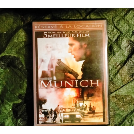Munich - Steven Spielberg - Daniel Craig - Mathieu Kassovitz - Eric Bana
Film DVD - 2005 - Très bon état garanti 15 Jours