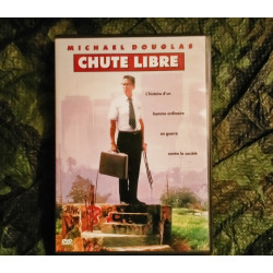 Chute Libre - Joel Schumacher - Michael Douglas - Robert Duvall - Film  - 1993 DVD