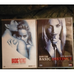 Basic Instinct 1 et 2
- Pack 2 Films DVD Sharon Stone