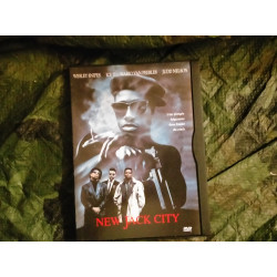 New Jack City - Mario van Peebles - Wesley Snipes - Film 1991 -DVD