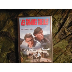 Les grandes gueules - Robert Enrico - Lino Ventura - Bourvil Film DVD 1965