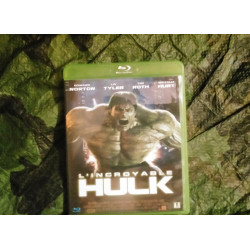 L'Incroyable Hulk - Louis Leterrier - Edward Norton - Tim Roth - William Hurt - Robert Downey Jr
Film 2008 - Blu-ray