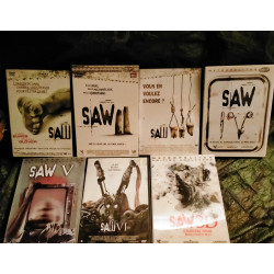 Saw -Intégrale Pack 7 Films...