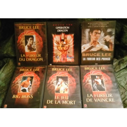 Bruce Lee Pack 6 Films DVD