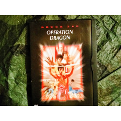 Opération Dragon - Robert Clouse - Bruce Lee - Film 1973 - DVD