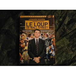 Le Loup de Wall Street - Martin Scorcese - Leonardi DiCaprio - Jean Dujardin
Film DVD - 2013