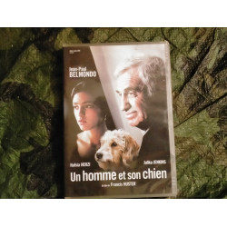 Un homme et son chien - Francis Huster -  Belmondo - Dujardin - Prévost -Pierre Mondy - Tcheky Karyo
Film DVD - 2008