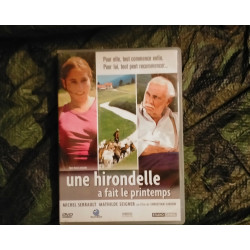 Une hirondelle a fait le printemps  - Michel Serrault - Mathilde Seigner
Film DVD - 2001