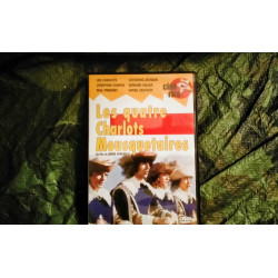 Les quatre Charlots Mousquetaires  - André Hunebelle - Les Charlots Film DVD - 1974 comédie historique