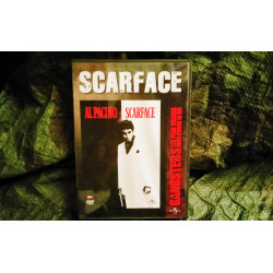 Scarface - Brian de Palma - Al Pacino - Michelle Pfeiffer
Film DVD - 1983