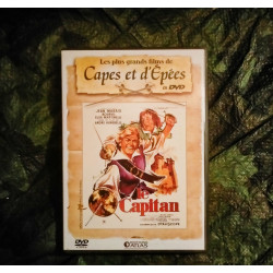 Le Capitan - André Hunebelle - Bourvil - Jean Marais Film 1960 - DVD Aventure