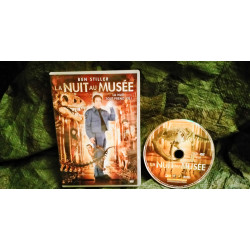 La Nuit au Musée - Shawn Levy - Ben Stiller - Robin Williams - Film 2006 - DVD