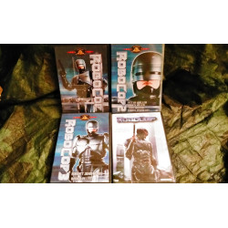 RoboCop Trilogie + Remake - Paul Verhaueven
- Pack 4 Films DVD