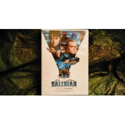 Valérian et la Cité des mille planètes - Luc Besson - Ethan Hawke - Clive Owen - Rihanna - Film Collector 2 DVD 1997