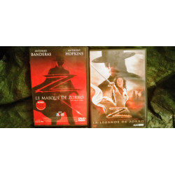 Le Masque de Zorro + La légende de Zorro
- Pack 2 Films DVD Antonio Banderas