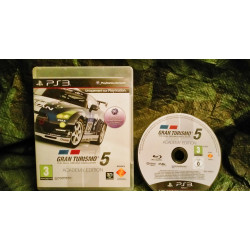 Gran Turismo 5 - Jeu Video PS3
- Très bon état garantis 15 Jours