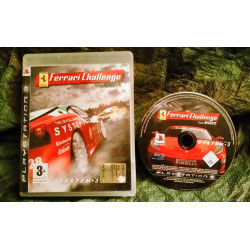 Ferrari Challenge - Jeu Video PS3
- Très bon état garantis 15 Jours