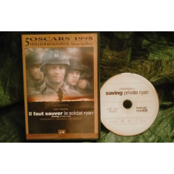 Il faut sauver le soldat Ryan - Steven Spielberg - Tom Hanks - Matt Damon - Vin Diesel
- Film DVD 1998