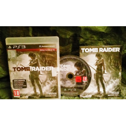 Tomb Raider - Jeu Video PS3
- Très bon état garantis 15 Jours