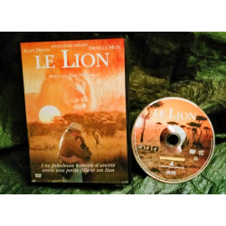 Le Lion - José Pinheiro - Alain Delon
téléfilm 2003 - DVD Aventure