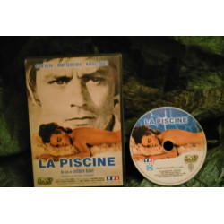 La Piscine - Jacques Deray - Alain Delon - Romy Schneider - Jane Birkin - Film 1969 - DVD Drame